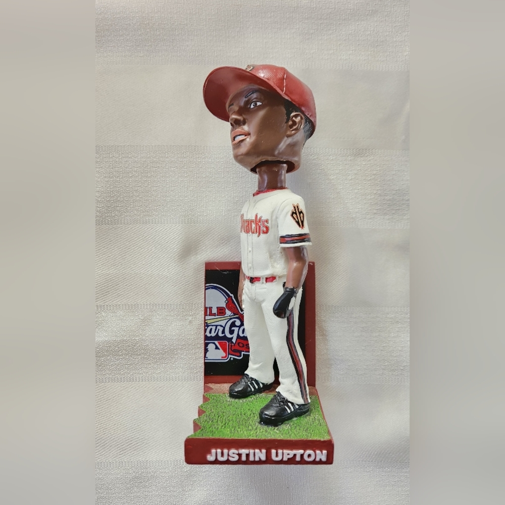 Arizona Diamondbacks ⚾️ Baseball MLB Justin Upton #10 Bobble Head NWT $16